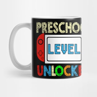 Preschool Level Unlocked Back To School Video Gamer Mug